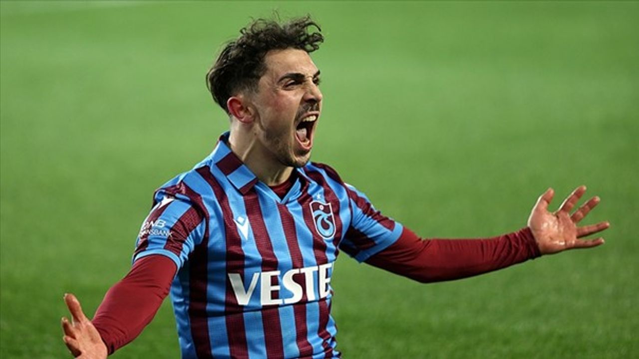 Trabzonspor’dan Abdülkadir Ömür’e yeni sözleşme!