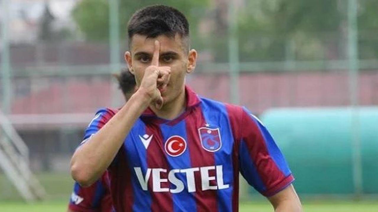 Trabzonspor’un genç yıldızı bu sezon adeta parlıyor!