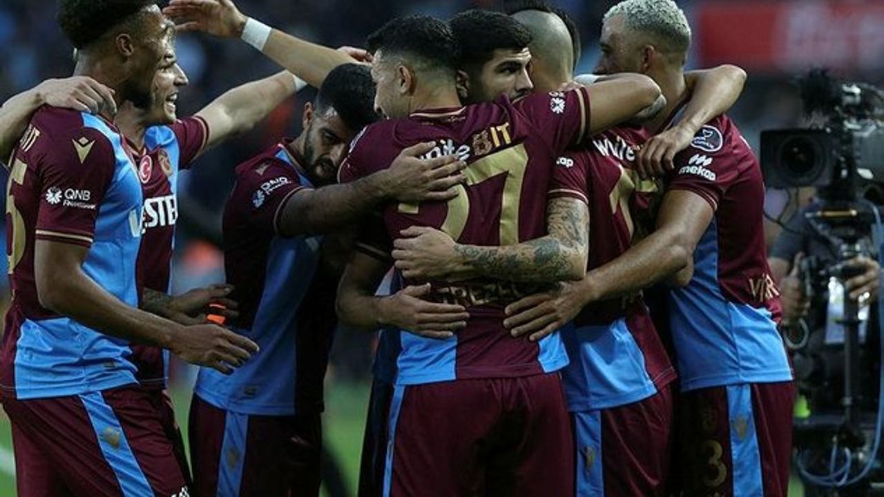 Trabzonspor'da üç oyuncu Avcı'yı sevindirdi