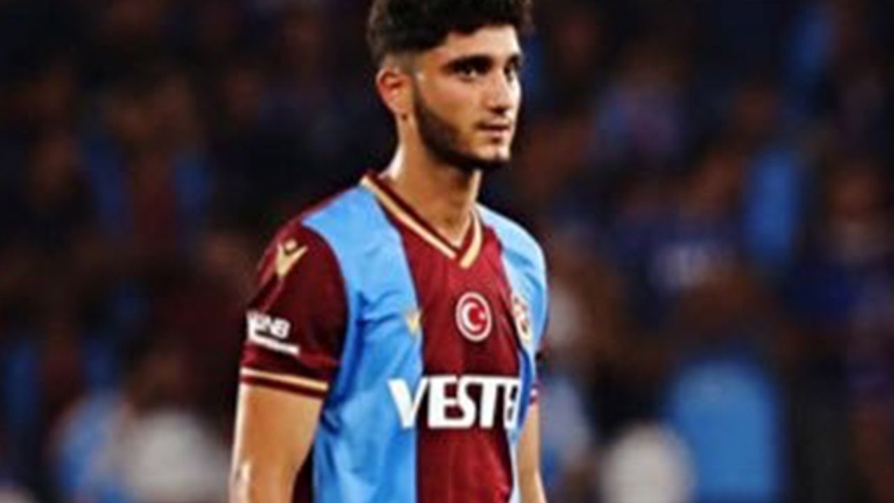 Trabzonsporlu genç oyuncu Abdullah Avcı’dan forma bekliyor!