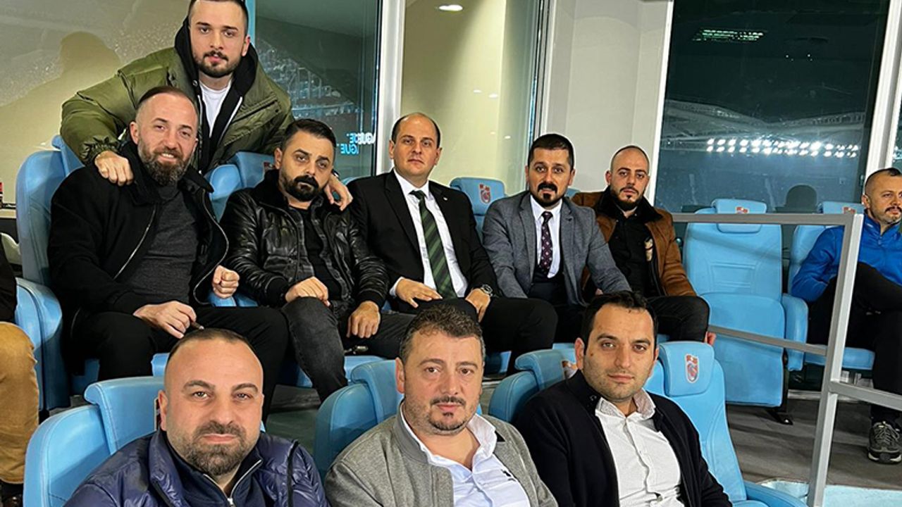 Cevat Kara’dan Trabzonspor’a tam destek