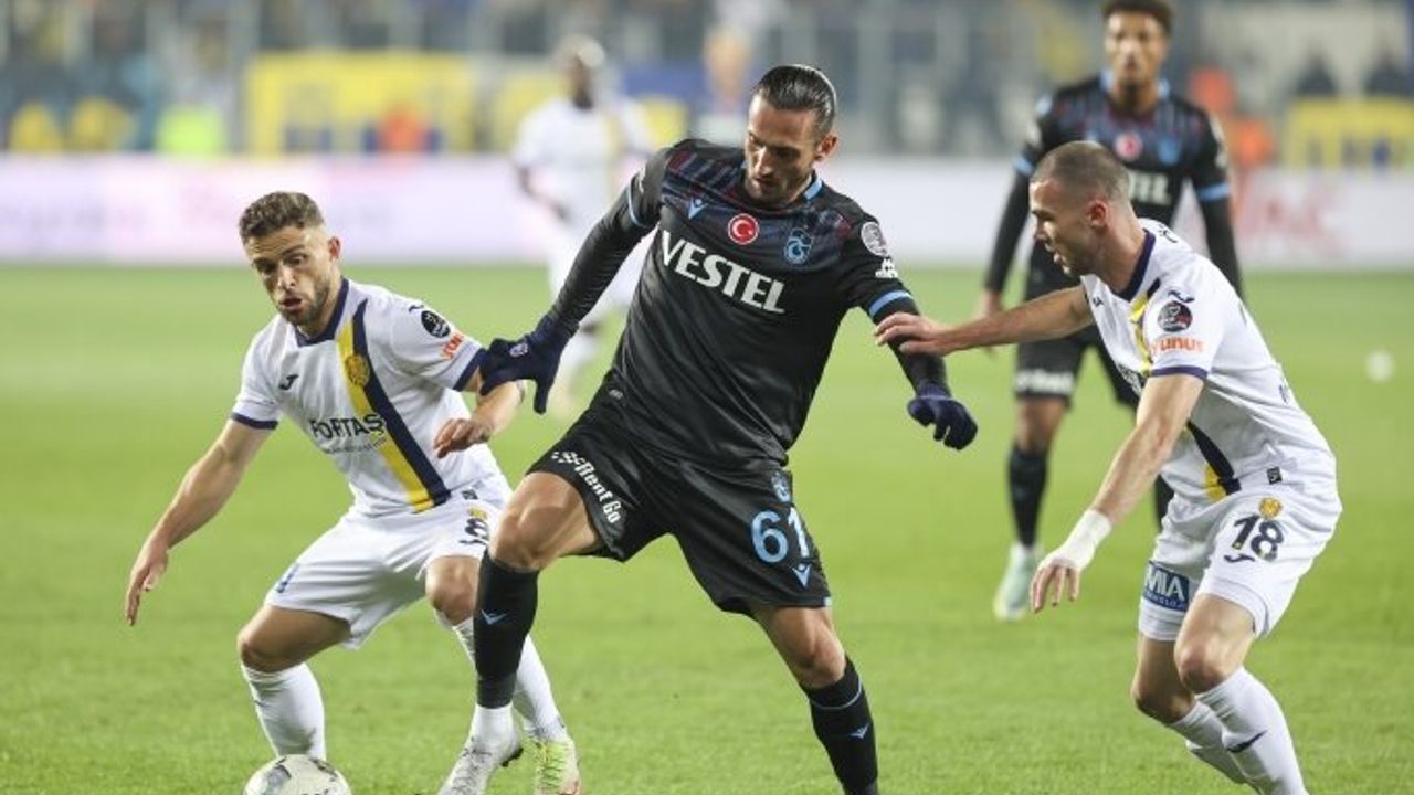 Trabzonspor Ankara'da bir puana razı oldu