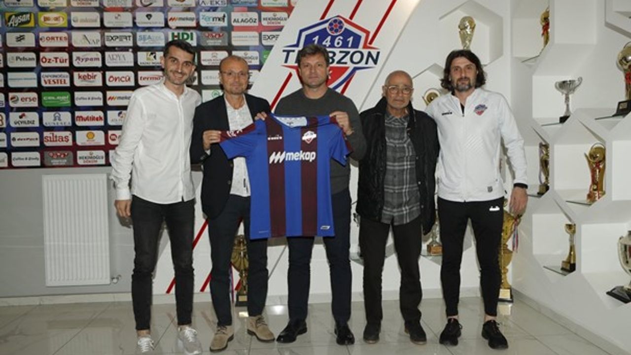1461 Trabzon kulübüne sürpriz bir ziyaret geldi!