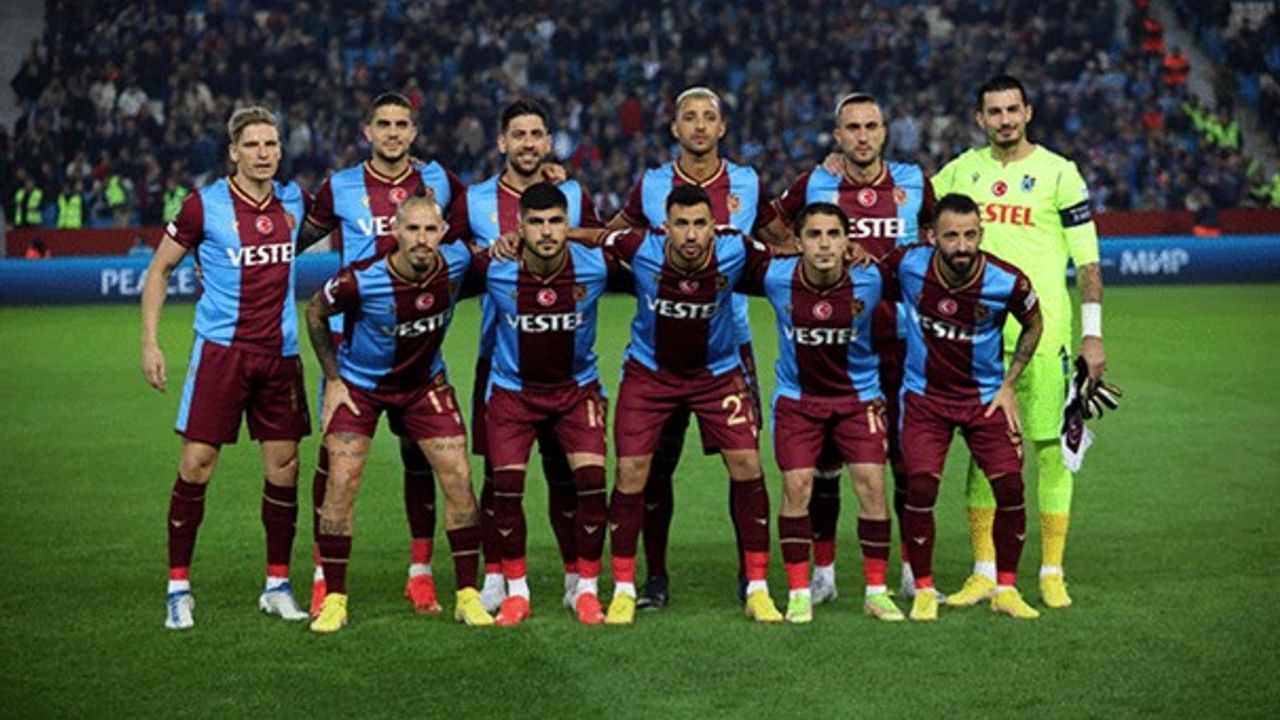 Trabzonspor bu sezon Avrupa’da yükselişe geçti!