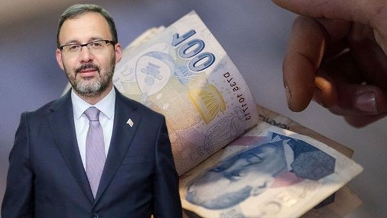 Bakan Kasapoğlu açıkladı! 27 milyar liralık borç silindi!