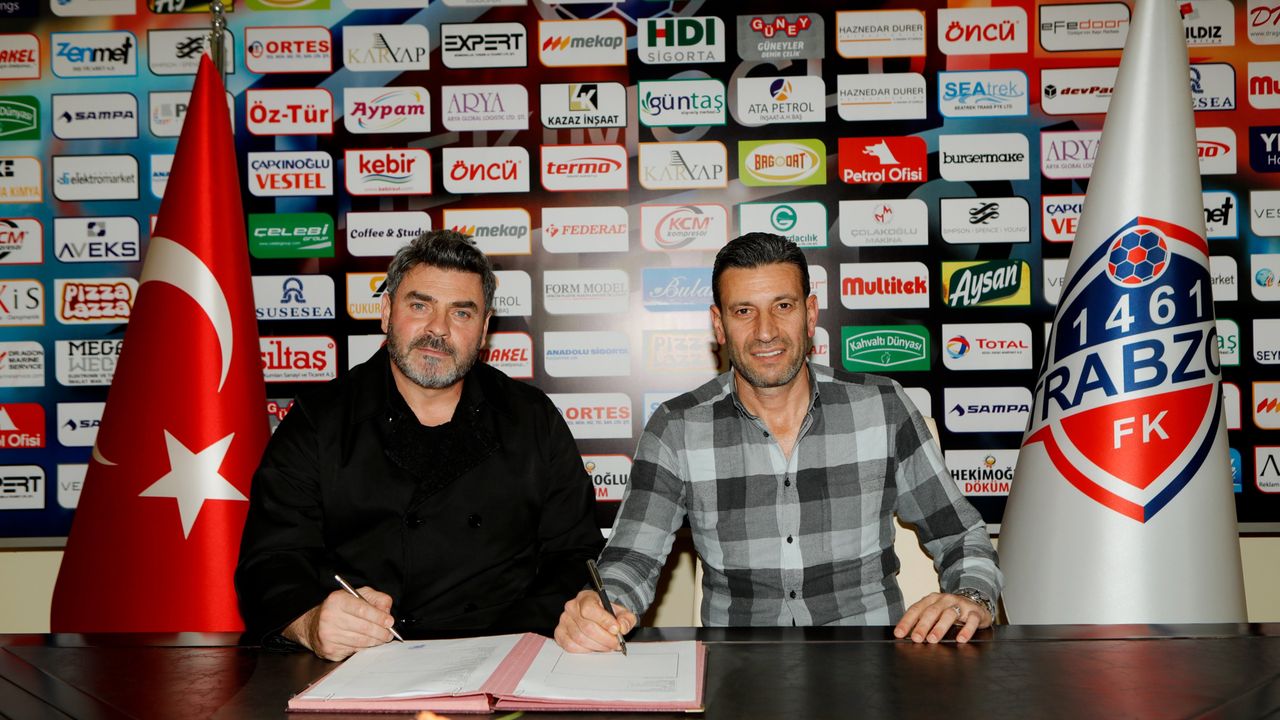 1461 Trabzon’da yeni teknik direktör imzaladı!
