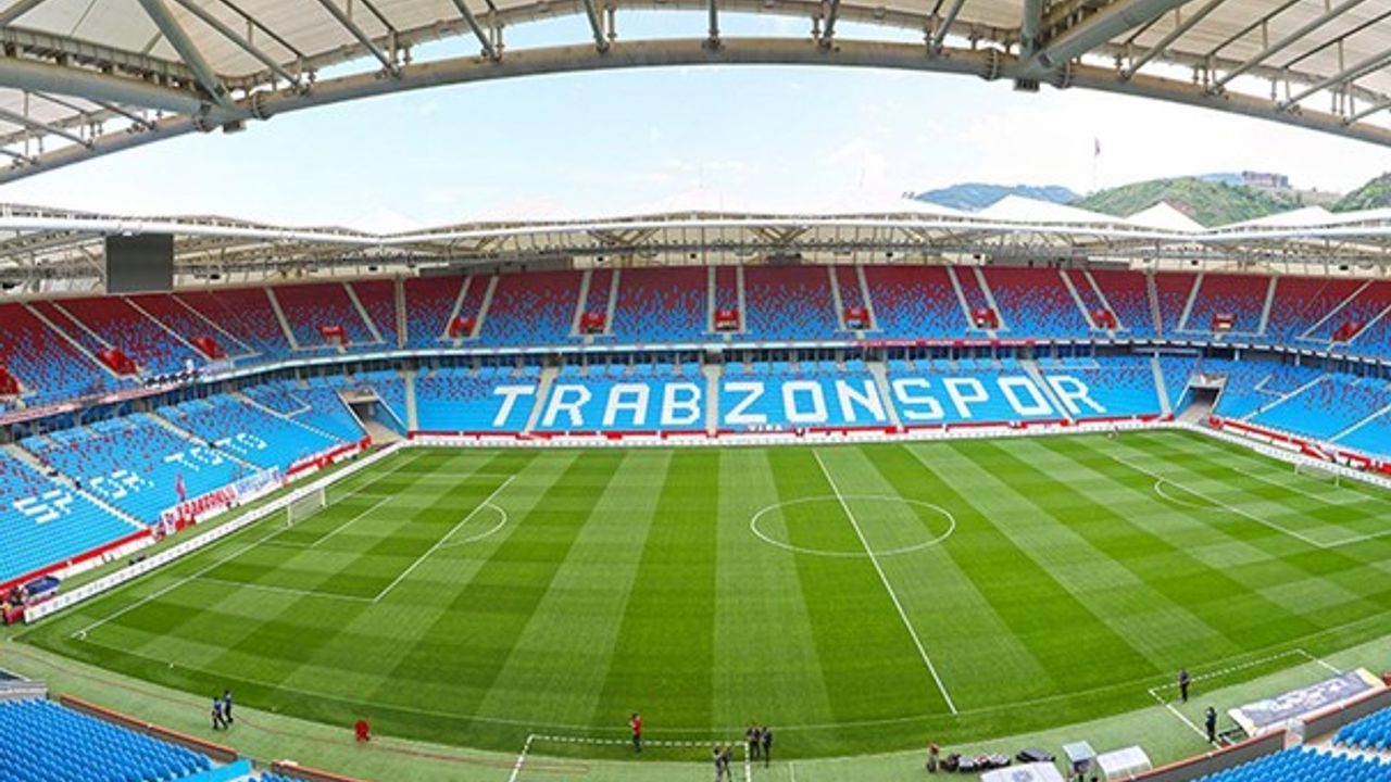 Trabzonspor’da taraftarlar stadyumu yine dolduramadı!