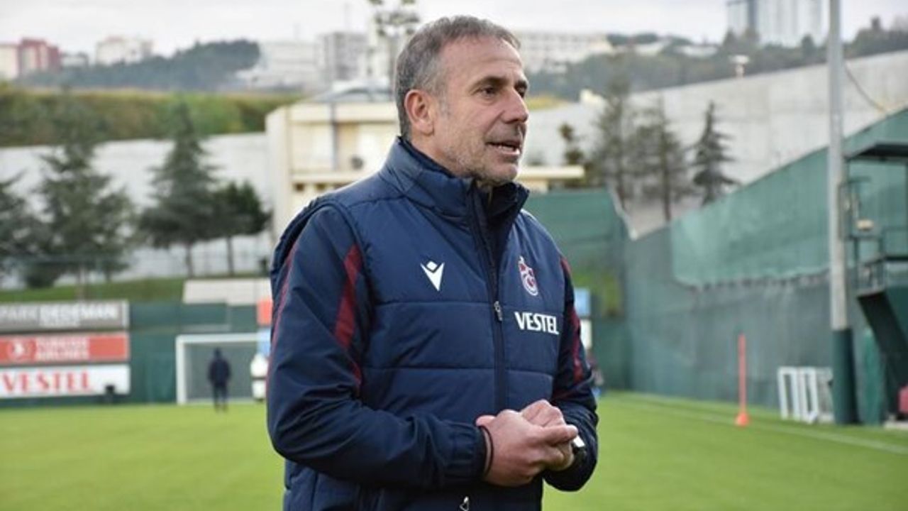 Trabzonspor’da Teknik direktör Avcı basınla buluşacak!