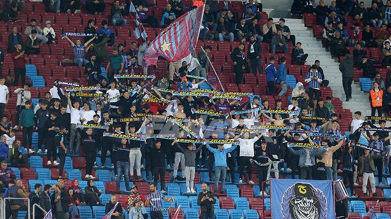 Trabzonspor’da Ferencvaros maçına ilgi az!