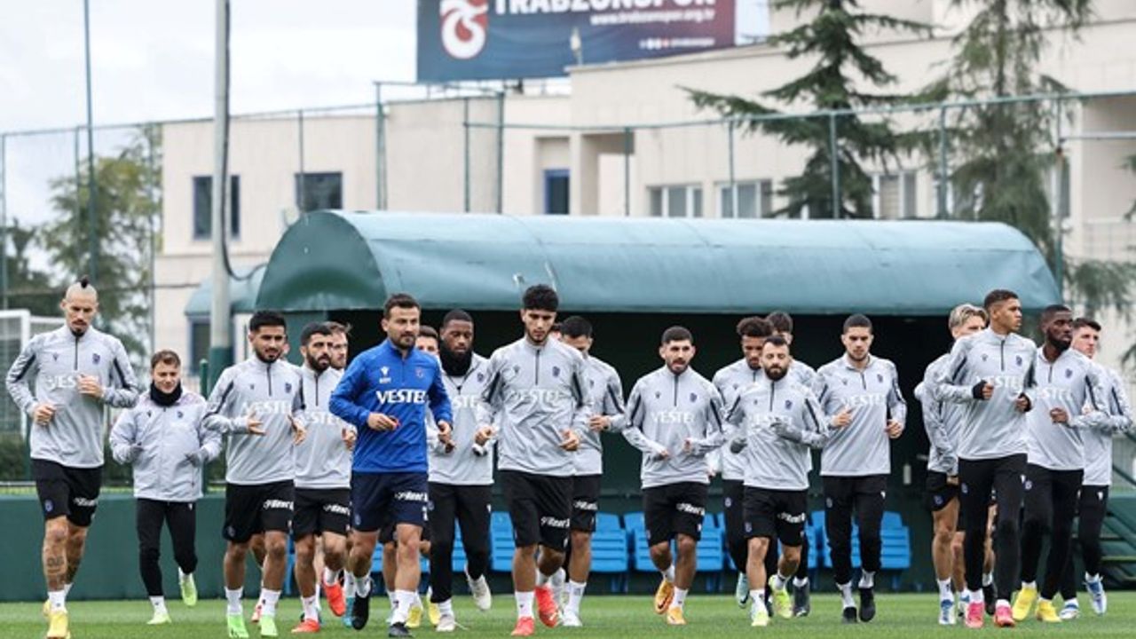 Trabzonspor’da Dünya Kupası arası kampı başlıyor!