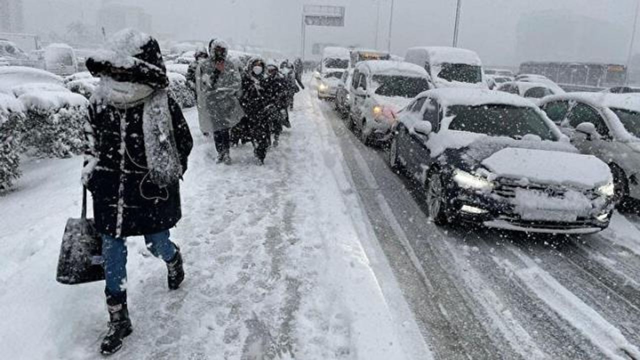Türkiye'de kar yağışı için tarih verildi