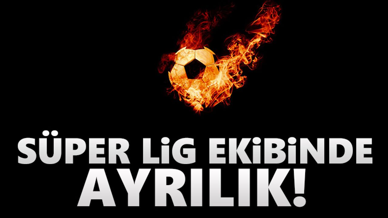 Süper Lig ekibi Karagümrük'te ayrılık!