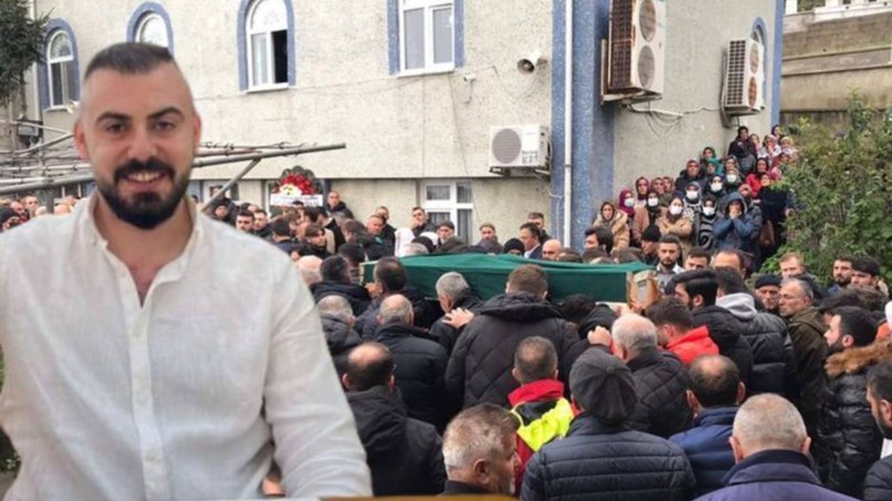 Trabzon'da maganda kurşunu kurbanı Metehan toprağa verildi
