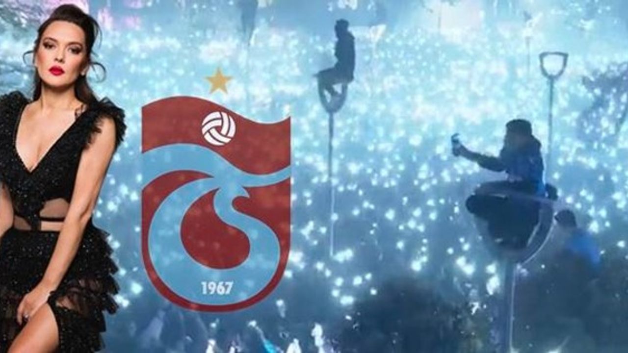 Ünlü Şarkıcı Demet Akalın’dan flaş Trabzonspor sözleri!