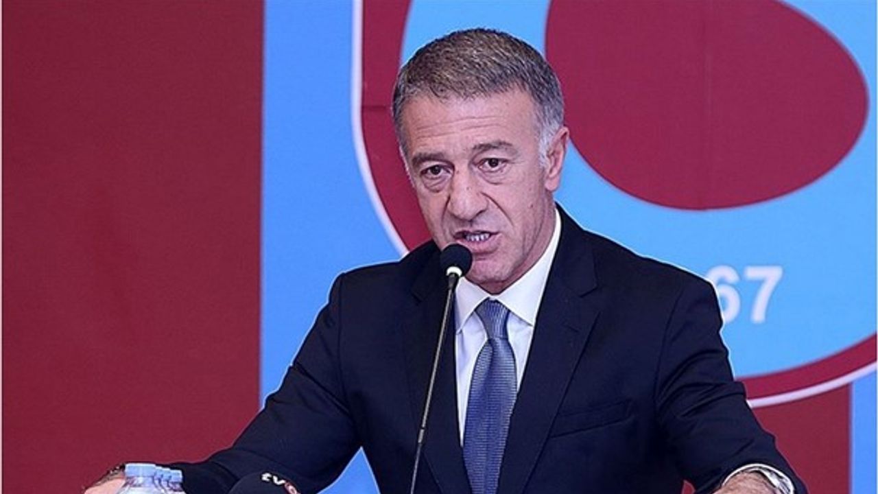Trabzonspor başkanı Ahmet Ağaoğlu’ndan yeni yıl mesajı!
