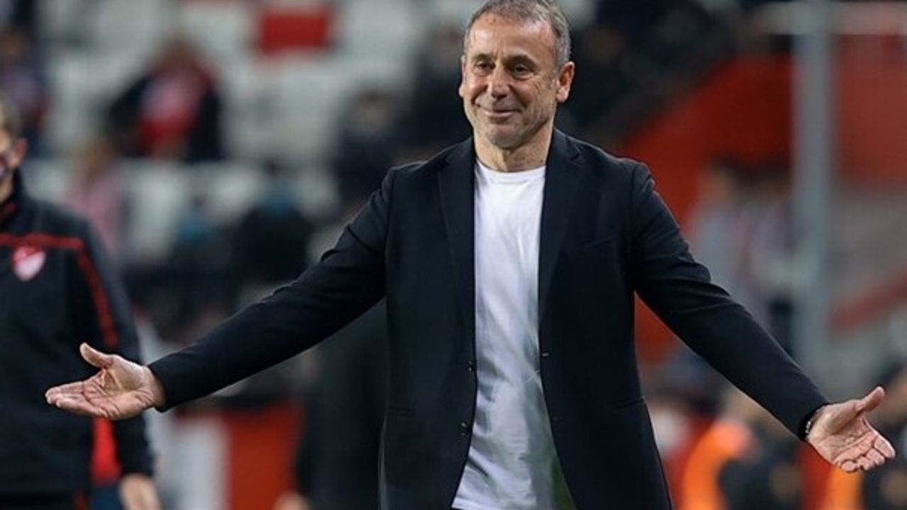Trabzonlu teknik direktörden Abdullah Avcı’ya flaş eleştiri!