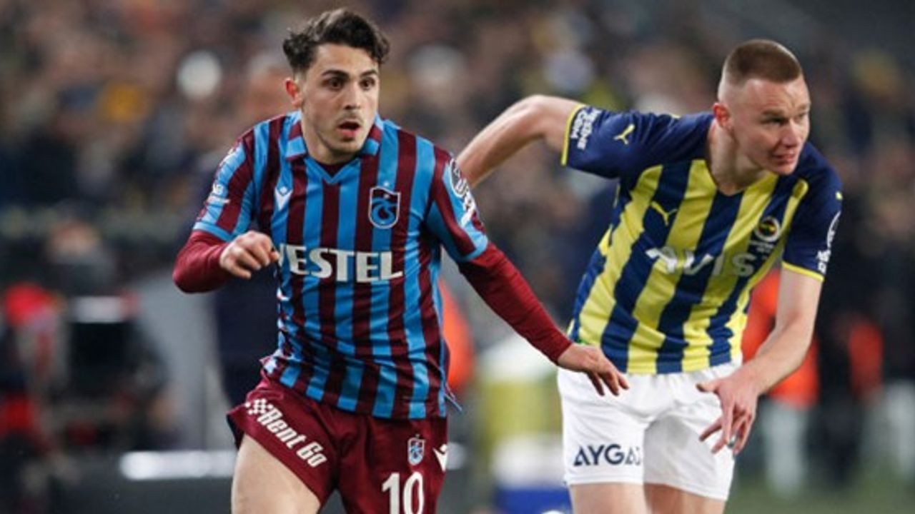 Trabzonspor-Fenerbahçe maçı ile ilgili flaş karar!