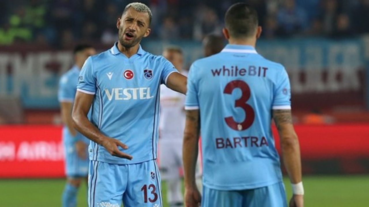 Trabzonspor’da 2 futbolcu kart sınırında!