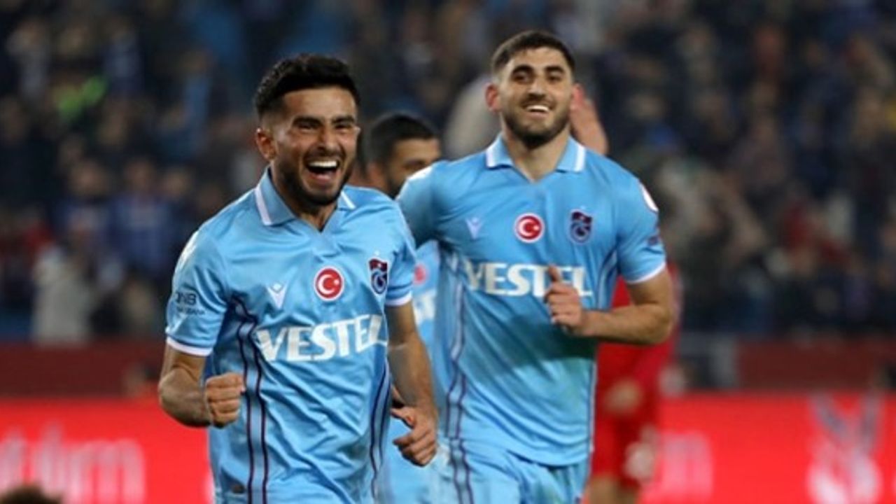Trabzonspor’da o isim ilk 11’e giriyor!