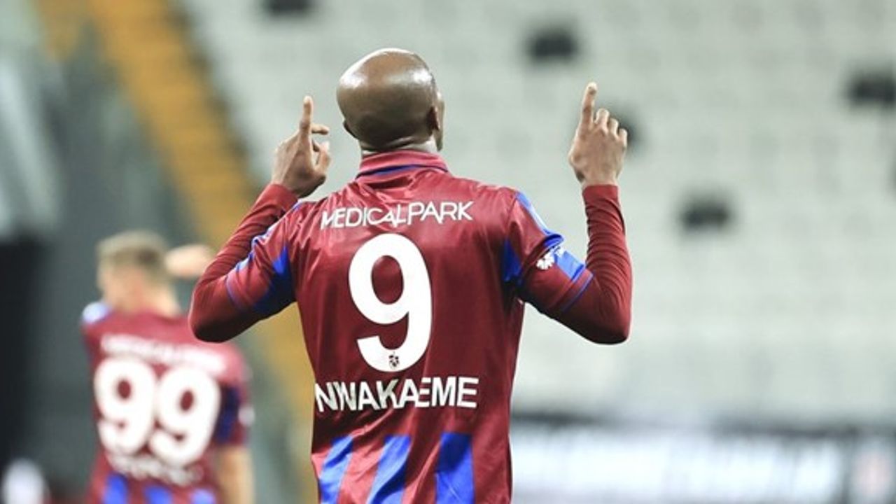 Trabzonspor’da flaş Nwakaeme iddiası!