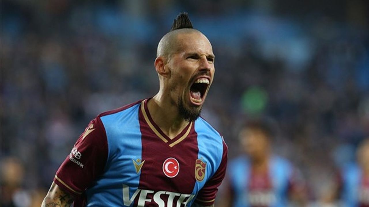 Trabzonspor'un Slovak yıldızı Marek Hamsik iddialı konuştu!