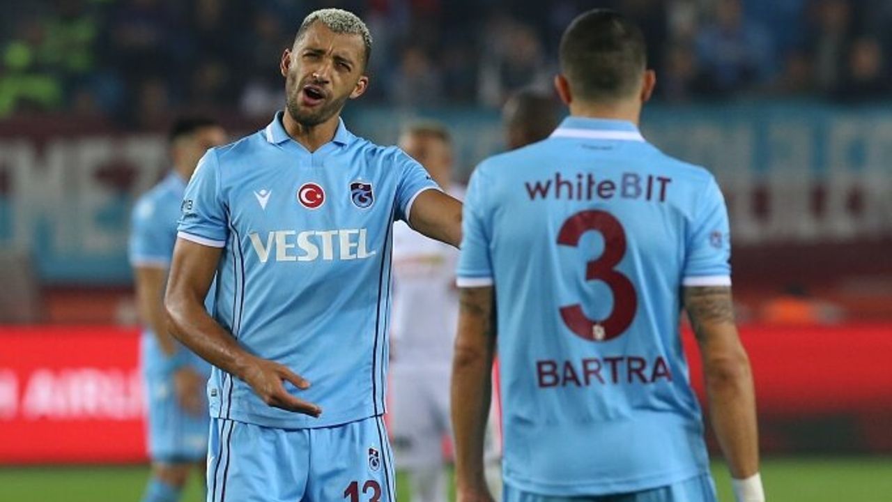 Trabzonspor'da Vitor Hugo'dan kötü haber!