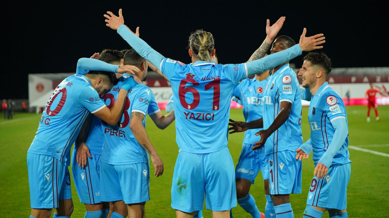 Trabzonspor Ümraniyespor maçı sonrası PFDK'ye sevk edildi