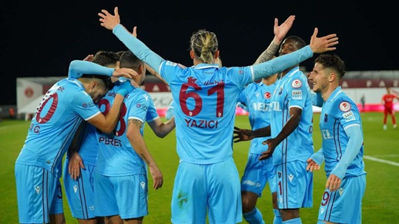 Trabzonspor’da forma rekabeti başladı!