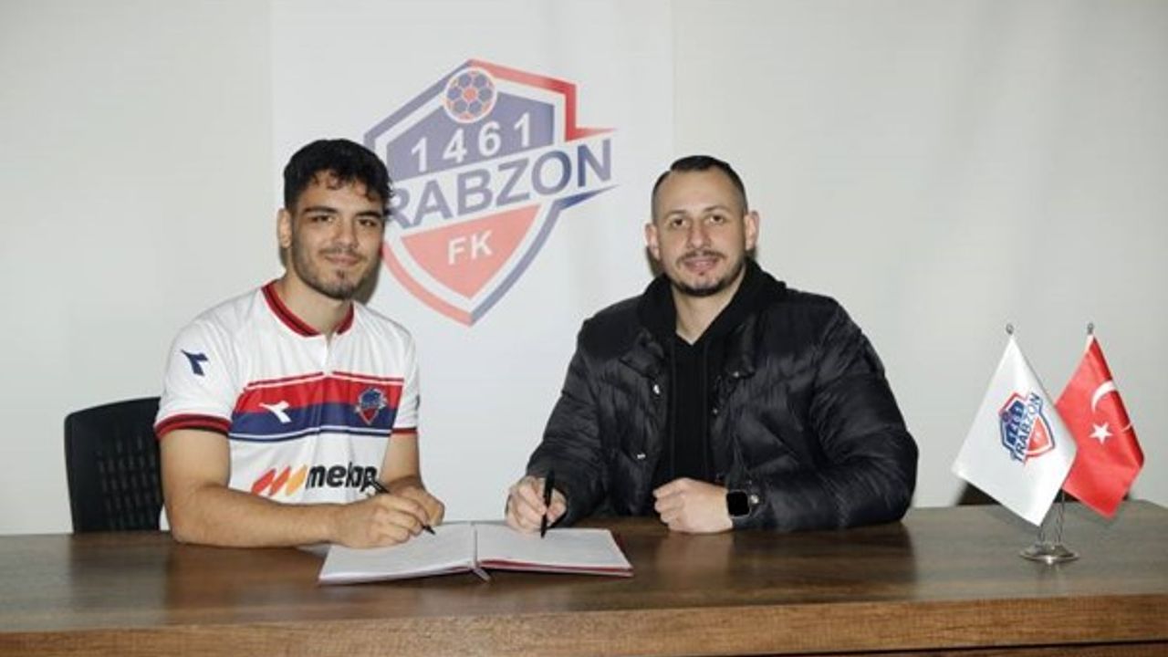 1461 Trabzon’a Trabzonspor’dan transfer!