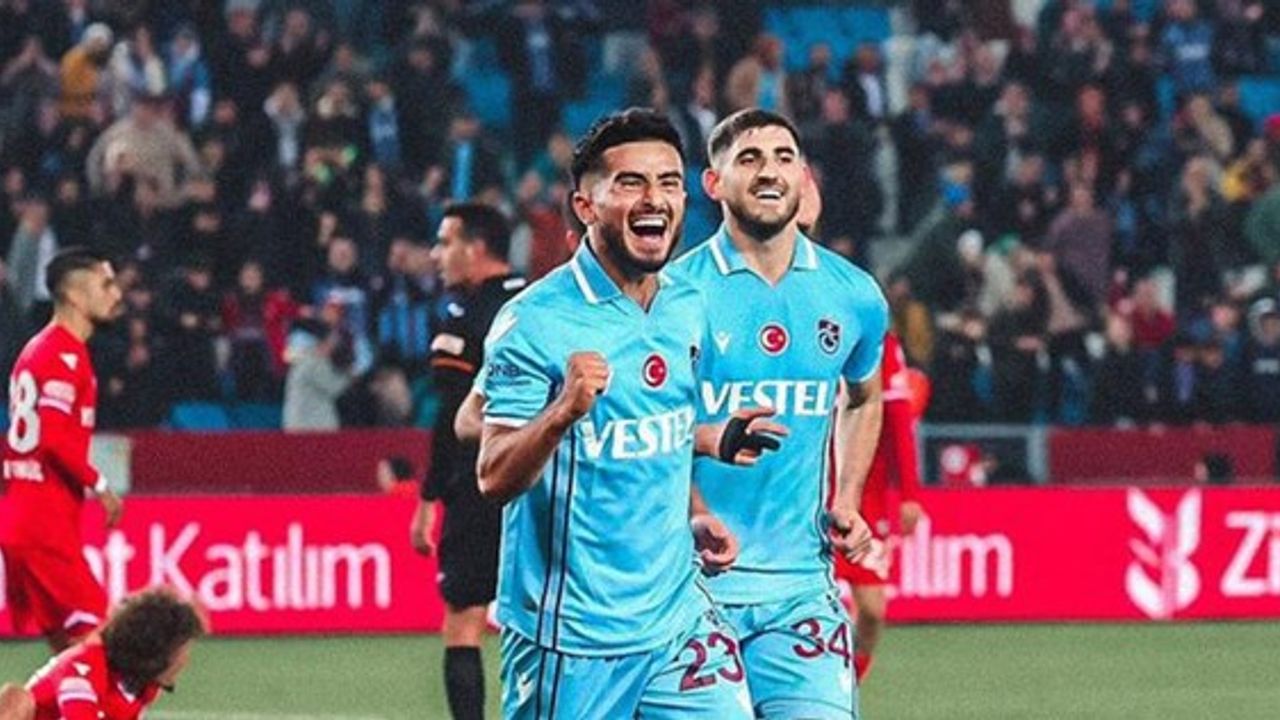 Trabzonspor’da o isim ilk kez ilk 11’de olacak!