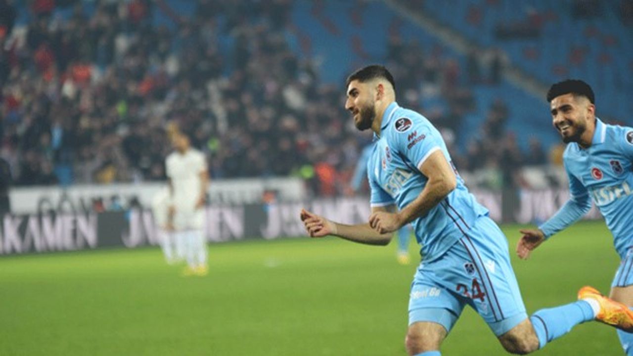 Trabzonspor formasıyla ilk golünü atan Doğucan o anı anlattı