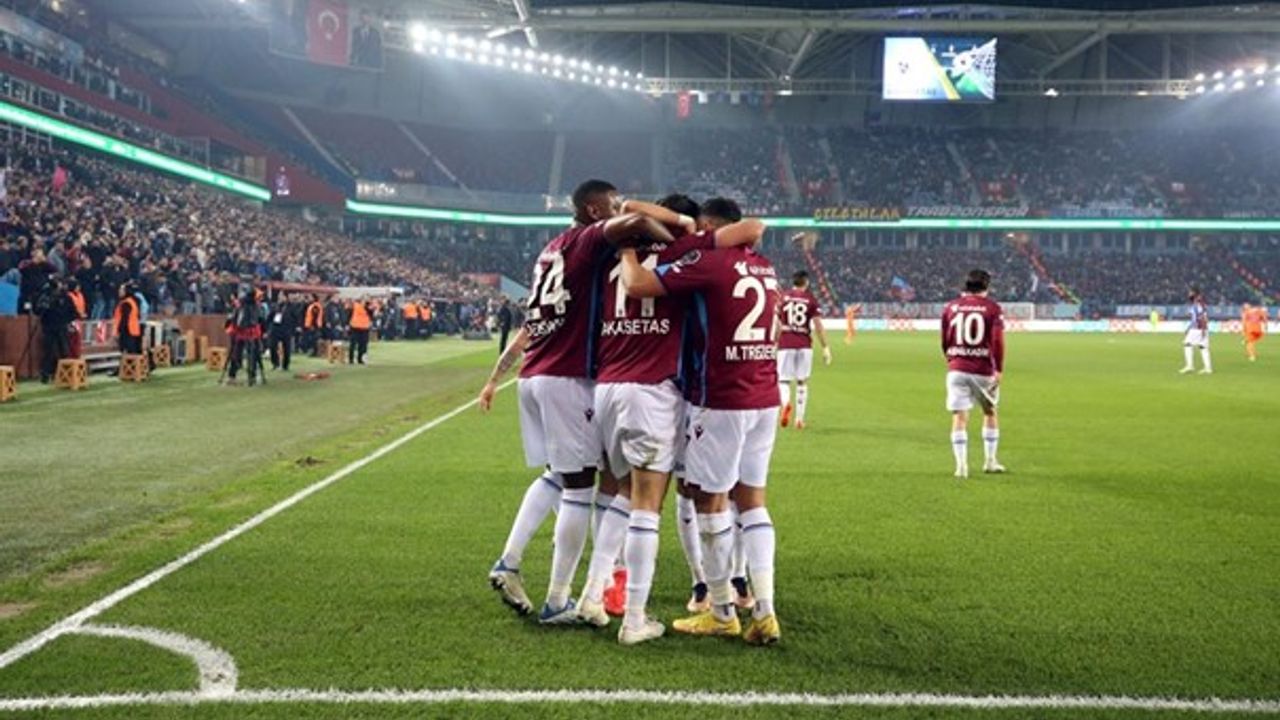 Trabzonspor’un Başakşehir galibiyetindeki ilginç istatistik!