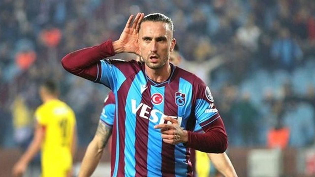 Trabzonspor’un yıldız futbolcusu ile ilgili flaş iddia!