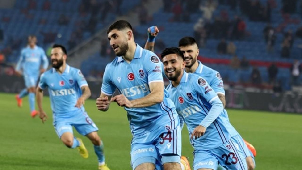 Trabzonspor’da o futbolcu kendini hatırlattı!