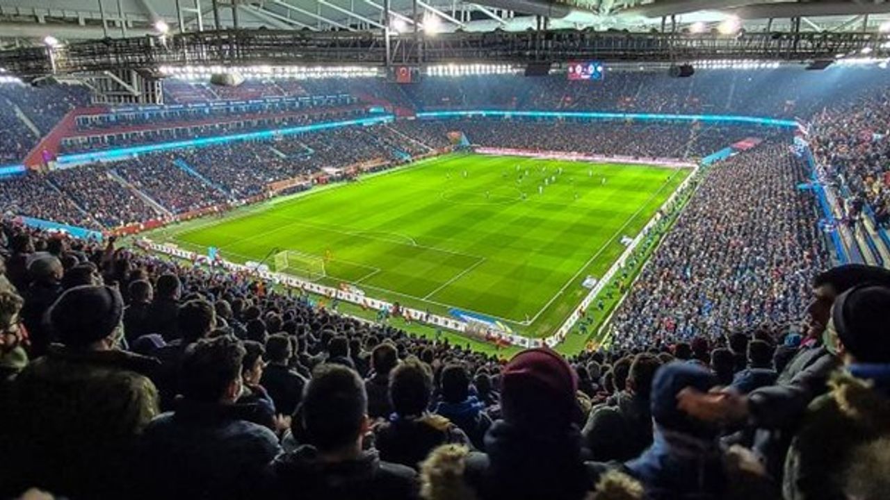Trabzonspor-Başakşehir maçı kapalı gişe!