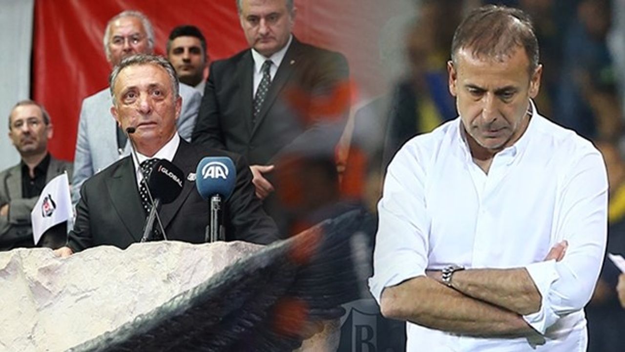 Beşiktaş Abdullah Avcı’yı mahkemeye verdi!
