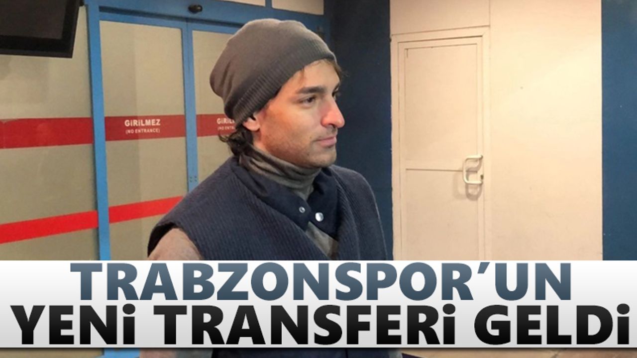 Lazar Markovic Trabzon'a geldi