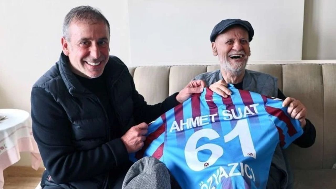 Trabzonspor'un efsane ismi Ahmet Suat Özyazıcı hayatını kaybetti