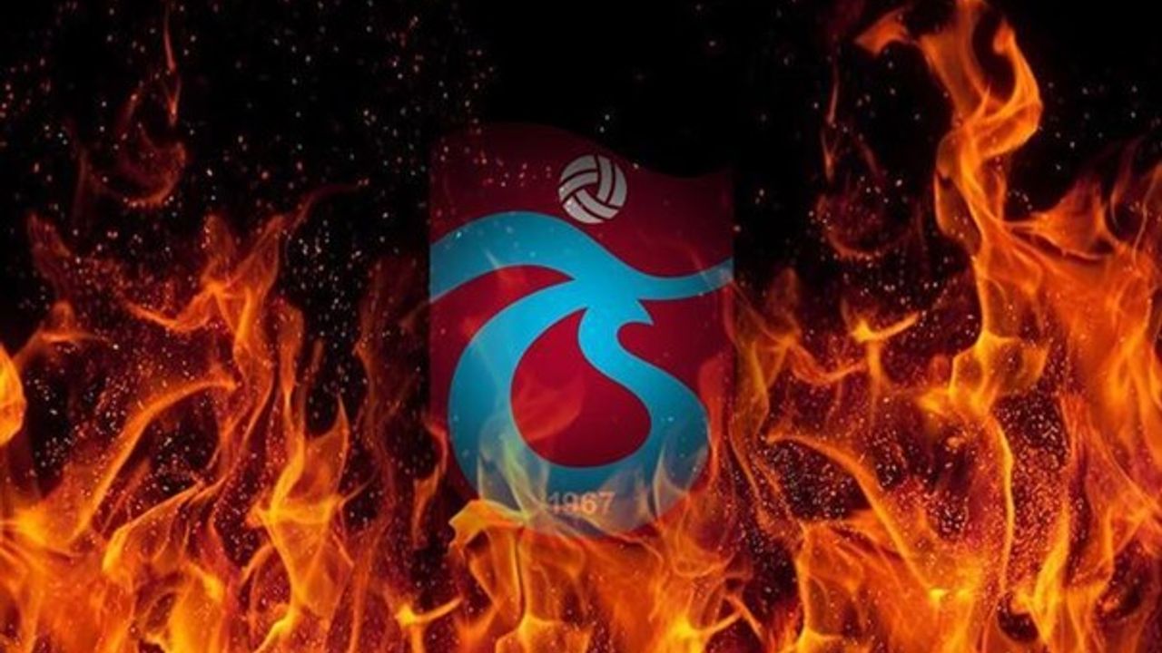 Trabzonspor’un Galatasaray maçı kadrosu açıklandı! 5 eksik var!