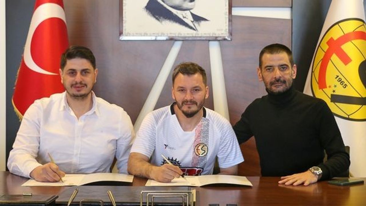 Transfer yasağını kaldıran Eskişehirspor Trabzonlu ismi transfer etti!
