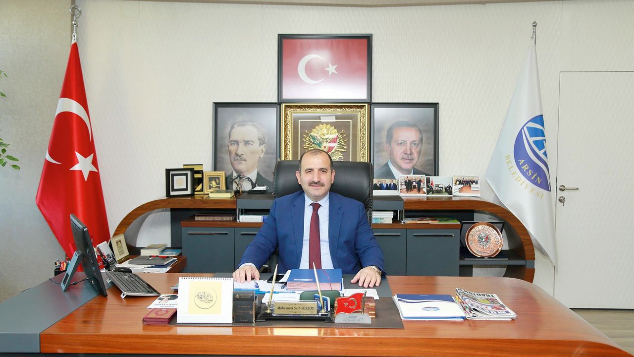 Arsin Belediye Başkanının acı günü!