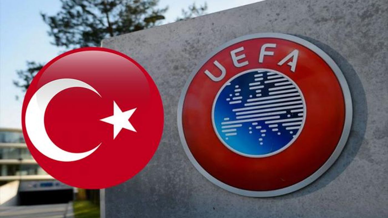 Türkiye UEFA sıralamasında ilk 10 için avantaj yakaladı!