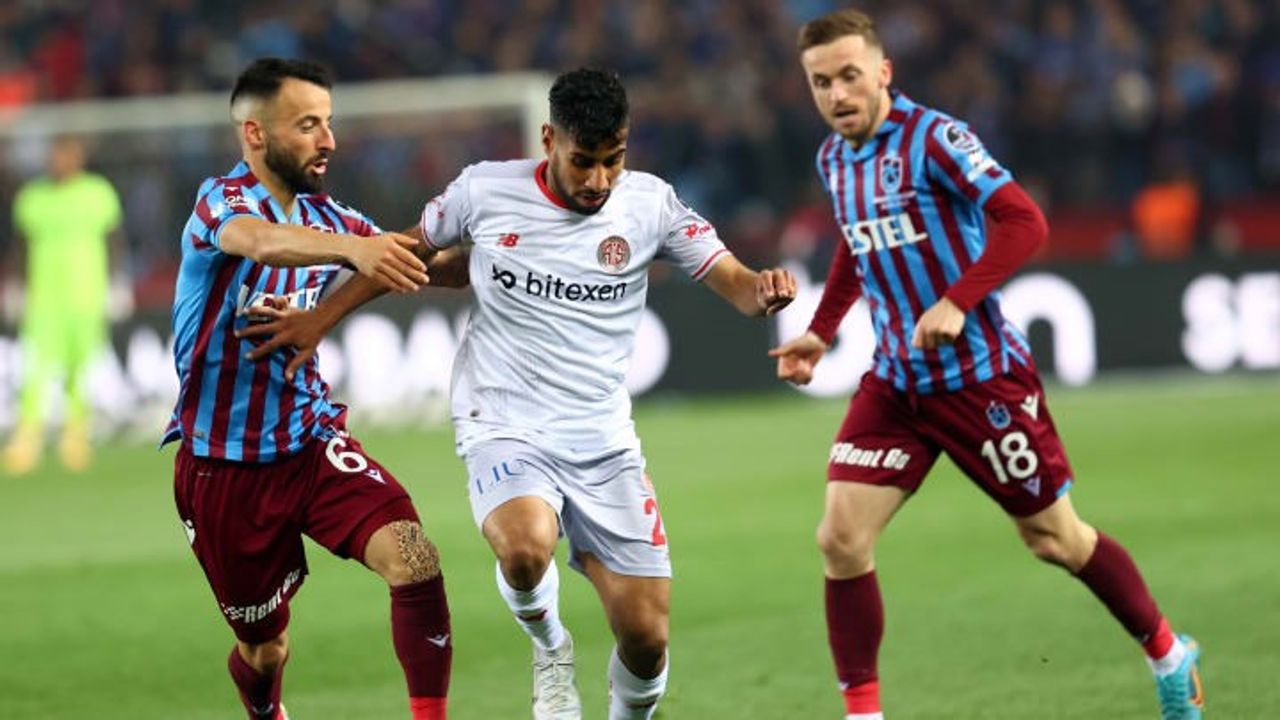 İşte Trabzonspor-Antalyaspor maçının muhtemel 11’leri!