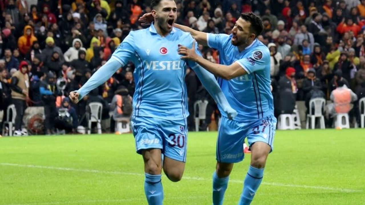 Maxi Gomez Trabzonspor tarihine geçti