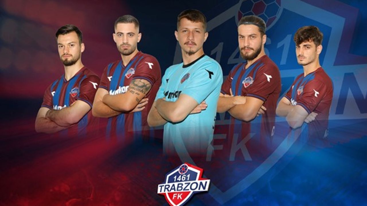 Trabzon ekibinde 5 ayrılık daha!