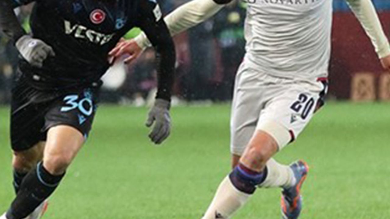 Trabzonspor’da Basel maçı öncesi 3 yıldız eksik!