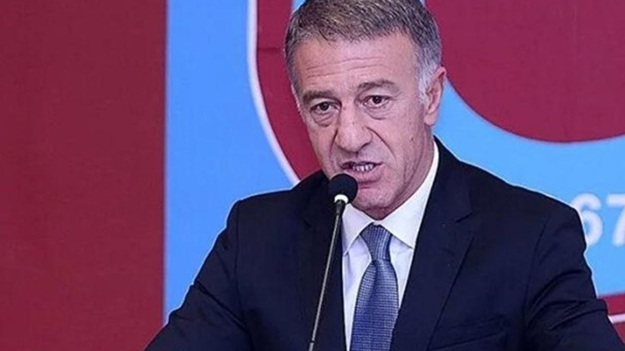 Ahmet Ağaoğlu açıkladı o maçın gelirleri deprem bölgesine bağışlanacak!