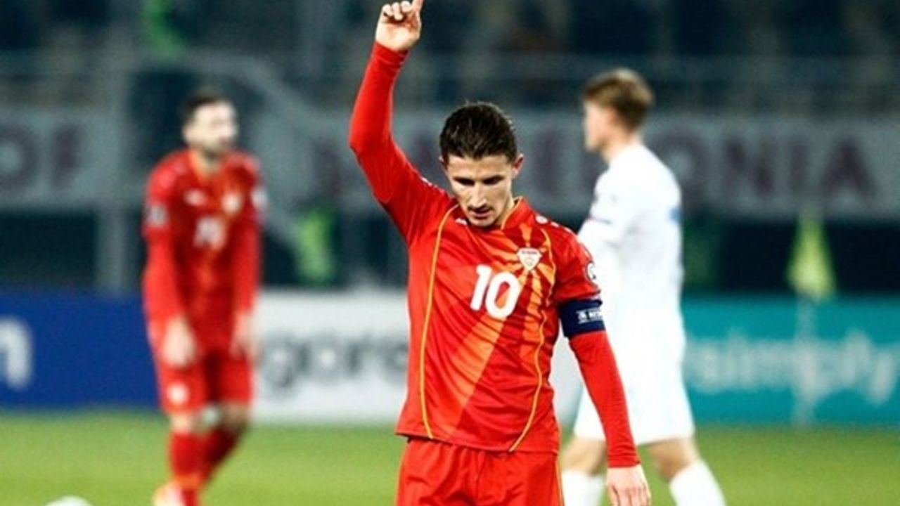 Kuzey Makedonya milli takımında Enis Bardhi korkusu!