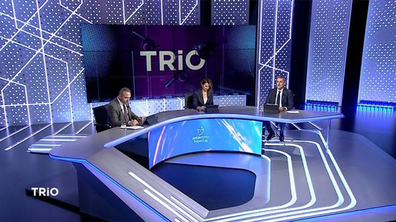 Trio ekibi Galatasaray-Trabzonspor maçının tartışmalı pozisyonlarını değerlendirdi!