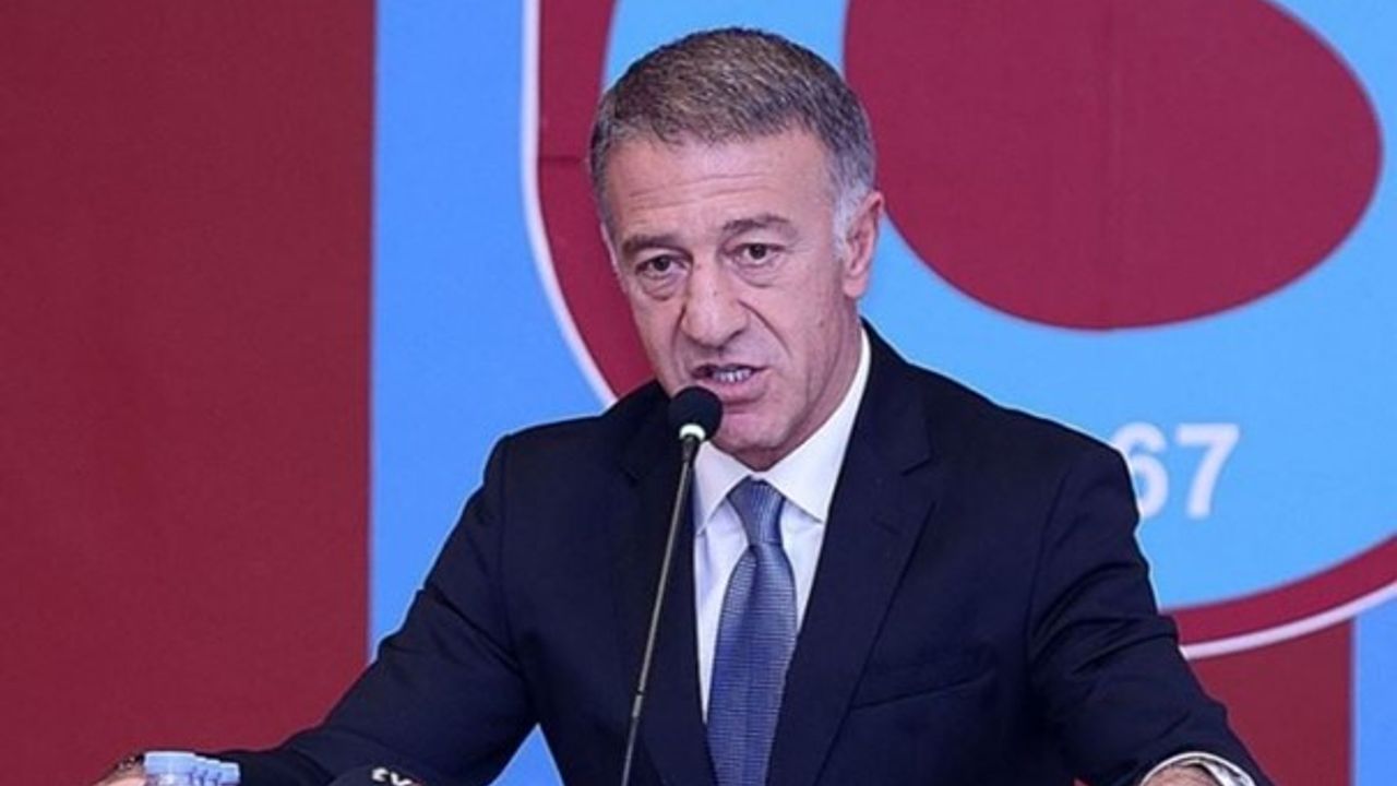 Ahmet Ağaoğlu istifa kararını açıkladı!